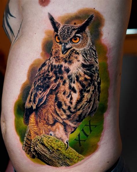 tattoo owl